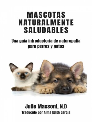 cover image of Mascotas naturalmente saludables